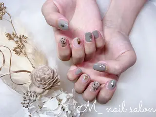 ネイル M_nail salon所属・M_ nail salonのネイルデザイン