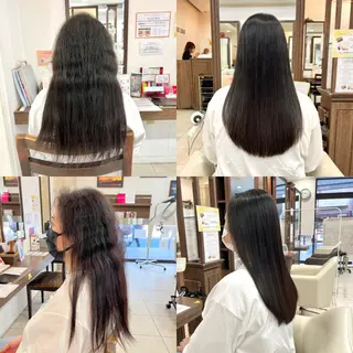 ロング 《大人気髪質改善》 プログレス国分寺店のヘアスタイル
