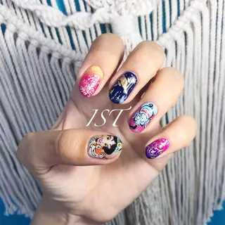 ネイル メンズ歓迎🙆‍♀️ エステ/ネイルISTのネイルデザイン