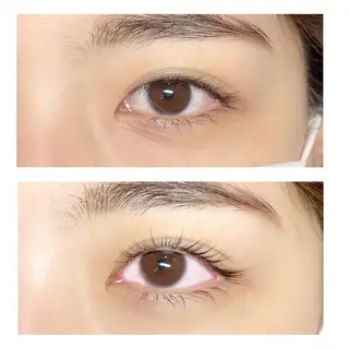 マツエク・マツパ リネル 新宿西口のマツエク・マツパデザイン