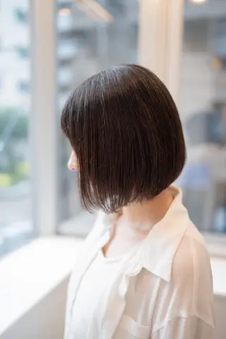ショート Lazo/ 原弥和子のヘアスタイル