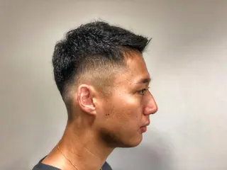 ショート メンズ 美髪矯正 Rioのヘアスタイル