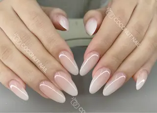 ネイル 神田 ココナッツのネイルデザイン