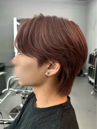 カラー メンズ Ayuki /福岡/メンズカットのヘアスタイル