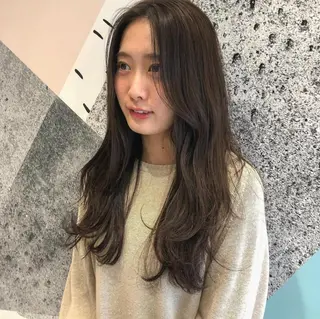 ロング 【赤坂】髪質改善✨ 矢口嵩人のヘアスタイル