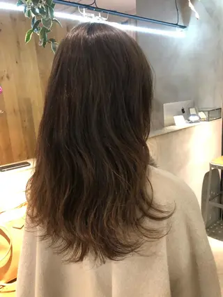 ミディアム カラー 🟩くすみカラー/ボ ブ/ショート/大司のヘアスタイル