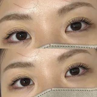 パーマ eyelist Umiのマツエク・マツパデザイン