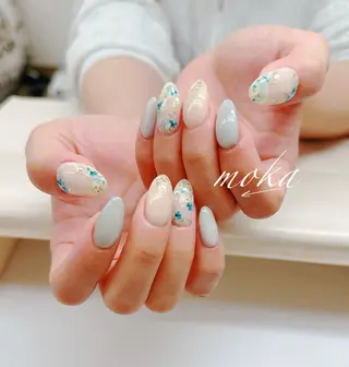 ネイル 胡蝶蘭レディースサロ ンNailMOKAのネイルデザイン