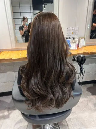 ロング レイヤーStyle 🪽菜々実のヘアスタイル