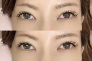 マツエク・マツパ eyelashlia mukaiのマツエク・マツパデザイン