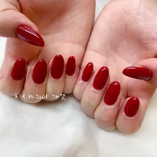 セミロング ネイルJaol 池袋のネイルデザイン