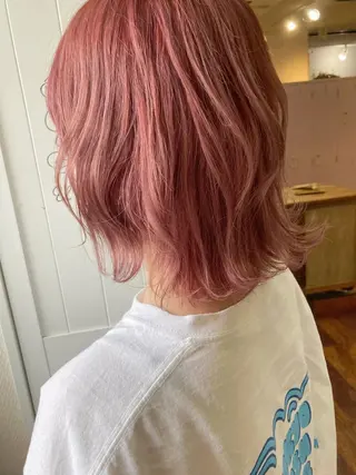 ミディアム カラー 小木曽智美 /ボブ/ショートのヘアスタイル