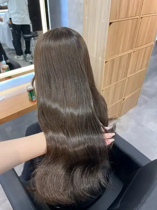 ロング カラー 💖札幌カラー 指名No.1💖玲奈のヘアスタイル