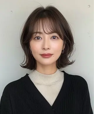 カラー レイヤー/パーマ hirokoのヘアスタイル