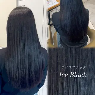 ロング ブリーチなしWカラー 暖色カラー/mayuのヘアスタイル