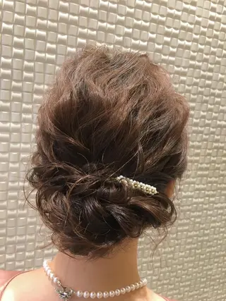 ヘアアレンジ scene. haraのヘアスタイル