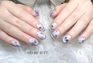ネイル D-BEAUTY Nailsalonのネイルデザイン