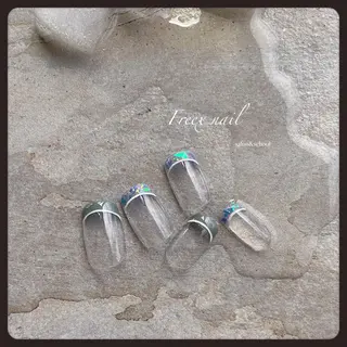 ネイル freex nail /ニュアンス/個性派のネイルデザイン