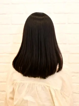 カラー RINA 🩵のヘアスタイル