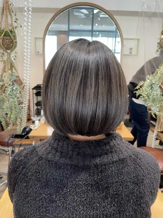 ショート カラー 巻ける縮毛矯正✨ 木下晴一朗✨のヘアスタイル