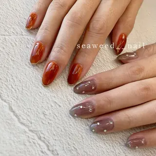 ネイル seaweed nailのネイルデザイン