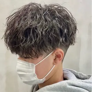 ショート 蛯原 興輝のヘアスタイル