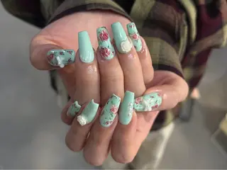 ネイル アユリ リリのネイルデザイン