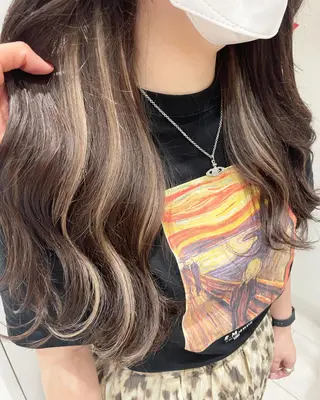 ロング カラー 新宿駅近♡個室 ♡関口三都季🌜のヘアスタイル