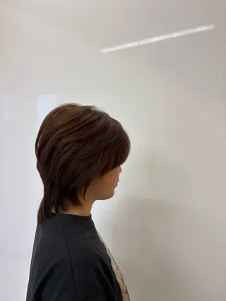 ショート カラー Robe Hair所属・ROBE HAIR /愛里咲のヘアスタイル