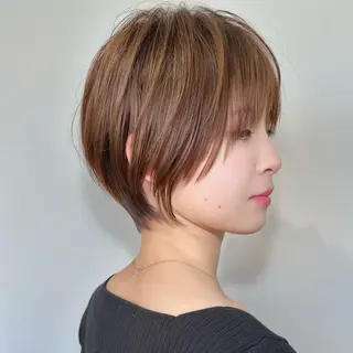 ショート 井上 一青 /ショート/ボブのヘアスタイル
