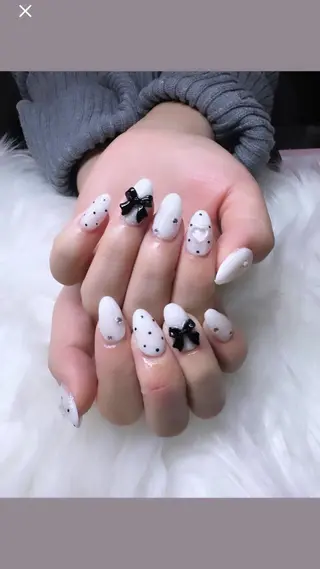 ネイル 加納 莉音のネイルデザイン