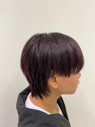 ショート カラー メンズ 🏆メンズヘア特化 🥇代表りんぺーのヘアスタイル