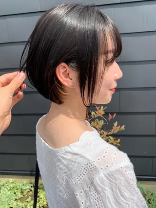 ショート 見原   一秀のヘアスタイル