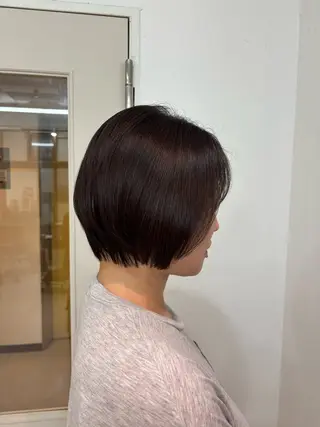 ショート 室谷 ゆりあのヘアスタイル