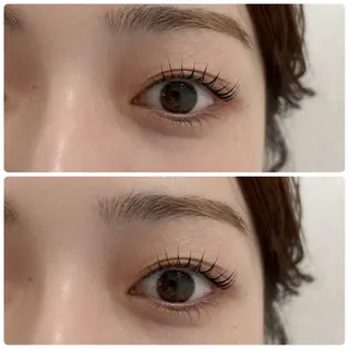 マツエク・マツパ Eclat 三軒茶屋所属・Eclat 三軒茶屋 めぐみの眉毛・アイブロウイメージ