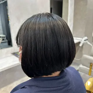 ショート 粟野 裕稀のヘアスタイル