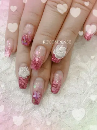 ネイル れこん ぱんすのネイルデザイン