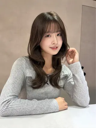 セミロング ナツキ💫 カットモデル募集中のヘアスタイル