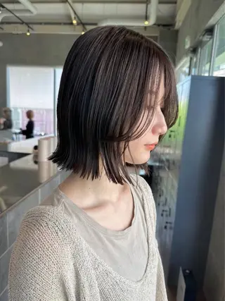 ミディアム カラー 柔らかいcolor 🌿harukaのヘアスタイル