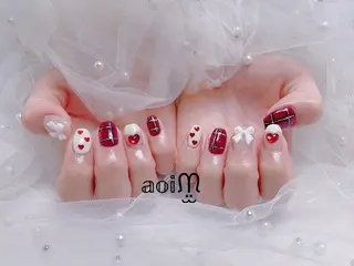 ネイル 葵うさぎ AIのネイルデザイン