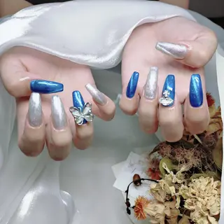 ネイル 森 ネイルサロンのネイルデザイン