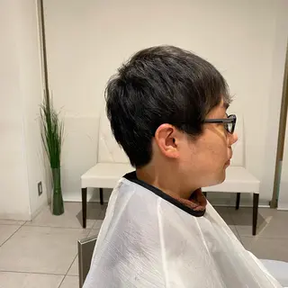 メンズ ✨️デザインカラー AIRI✨のヘアスタイル