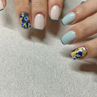 ネイル Nail salon Spring St.のネイルデザイン