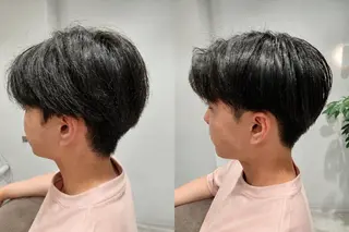 ショート メンズ 柳(ユウ)/表参道 ✨️モデル募集中✨️のヘアスタイル