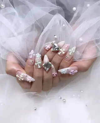 ネイル Lunaa 池袋のネイルデザイン