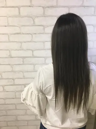 ロング 髪質改善×レイヤー 高嶋のヘアスタイル