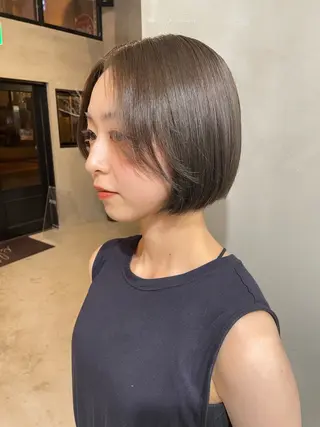 ショート 柴田美育/ カットモデル募集のヘアスタイル