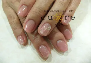 ショート ネイル ネイルサロン Cureのネイルデザイン