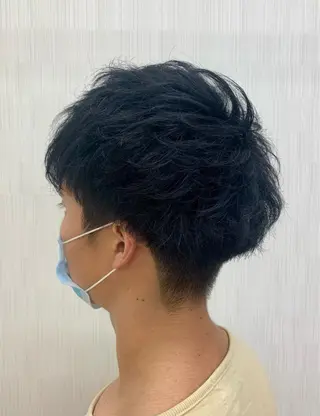 ショート メンズ 加藤 遥花のヘアスタイル