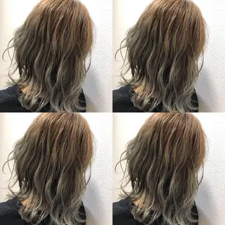 ミディアム 神山 大樹✂︎宇都宮江曽島のヘアスタイル
